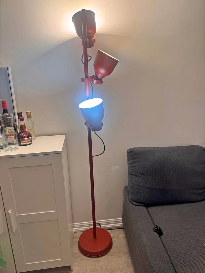 IKEA HEKTAR Floor Lamp