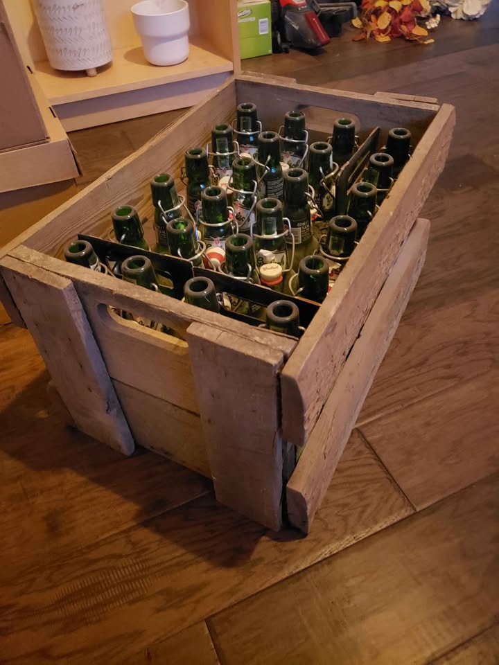 Flip seal beer bottles - photo 3