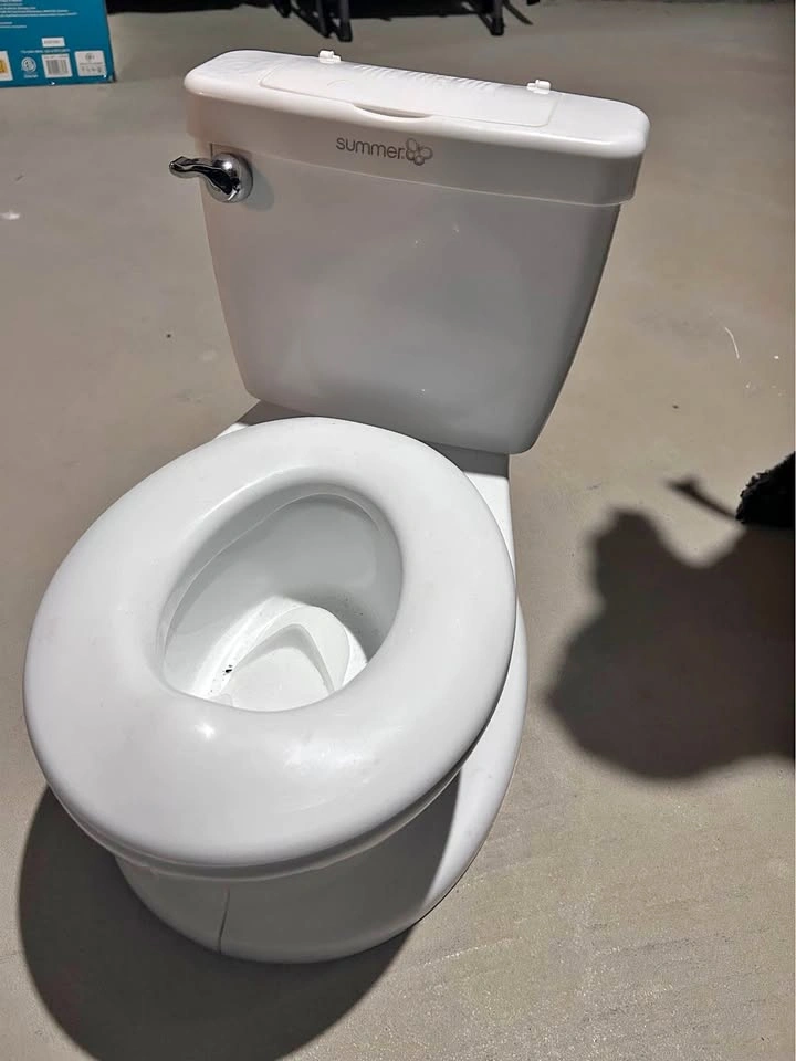 Ingenuity My Size Potty Pro Training Toilet