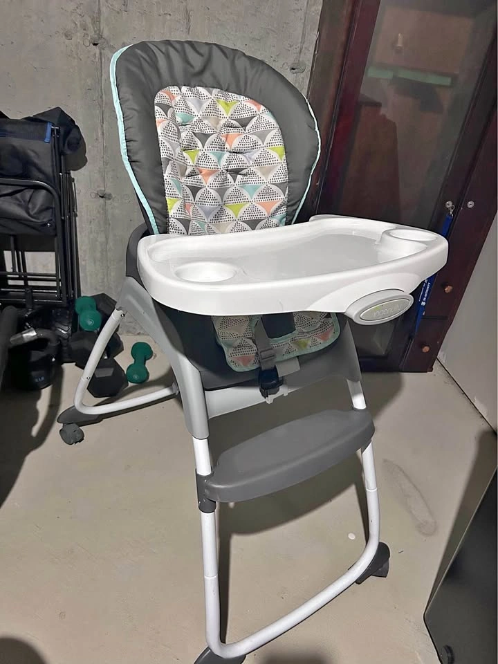 Ingenuity Sun Valley Compact Folding High Chair