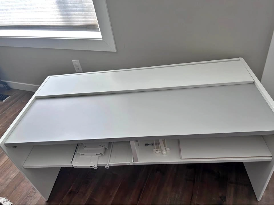 IKEA DUNDRA Activity table with storage