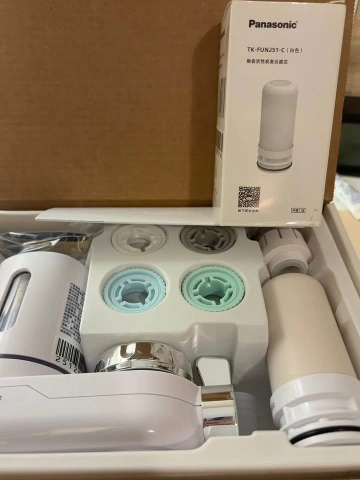 Panasonic TK-EUNJ51W faucet water filter new in box - photo 3