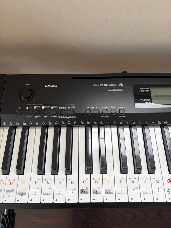 Casio Full key CDP-240R Digital Piano - Weighted Keys - photo 2