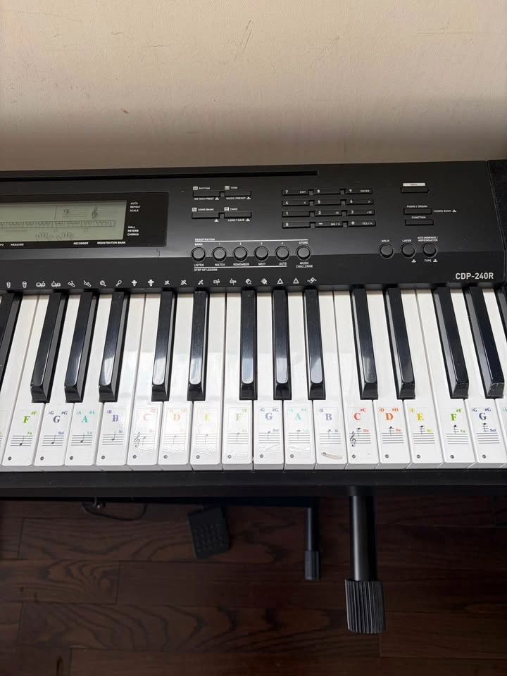 Casio Full key CDP-240R Digital Piano - Weighted Keys - photo 3