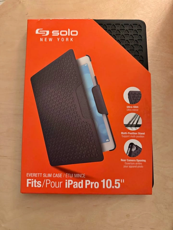 Solo New York iPad Pro 10.5” VECTOR slim case
