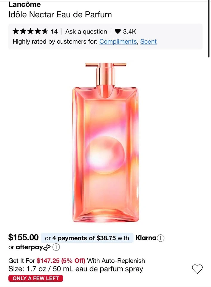 Idôle Nectar Eau de Parfum - Lancome - photo 2