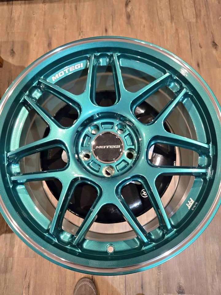 18" motegi tsubaki rims
