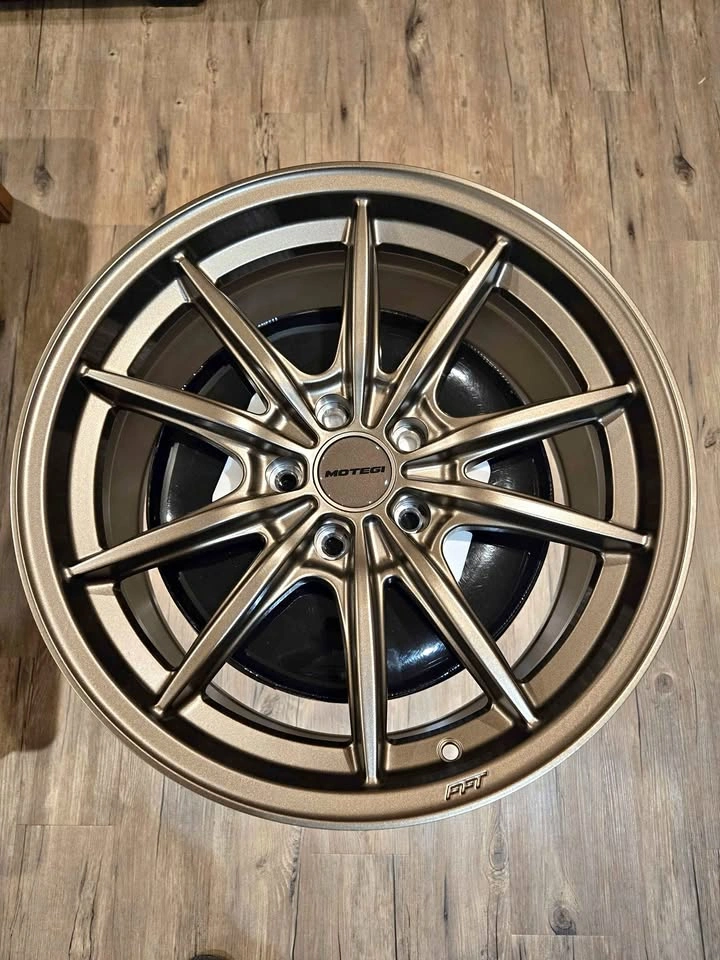 18" Motegi Zentoku Rims