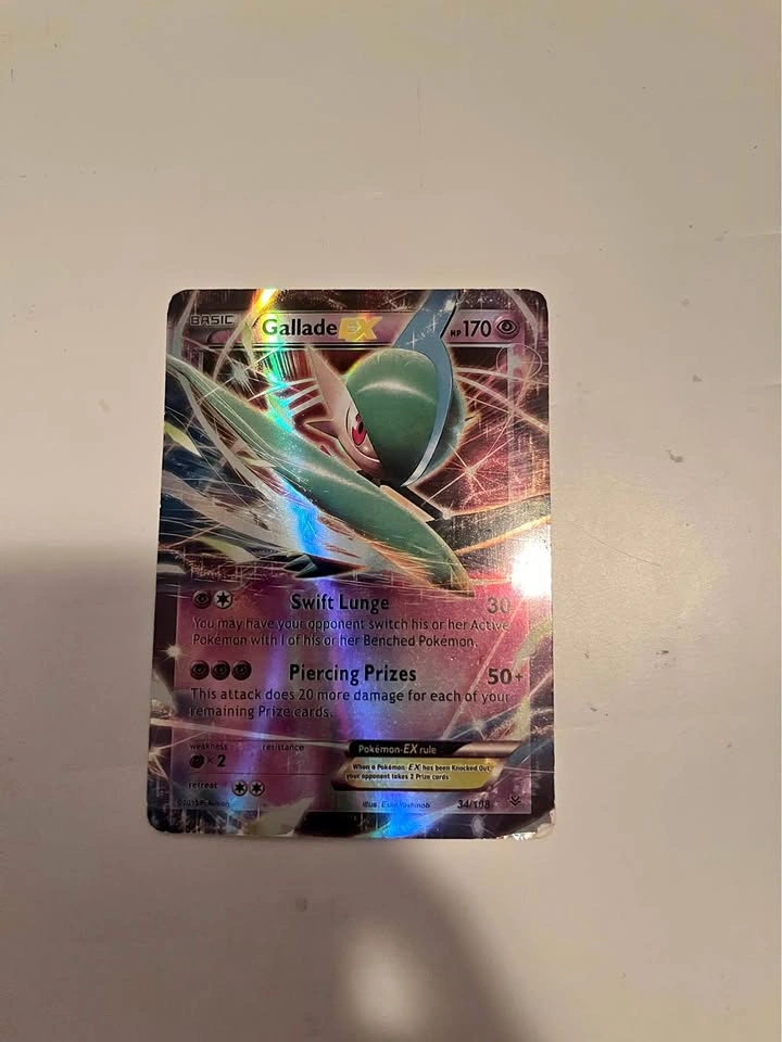 Gallade EX 34/108