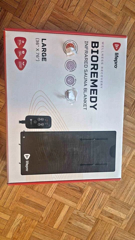 Lifepro BioRemedy Plus Infrared Sauna Blanket (SEALED BOX)