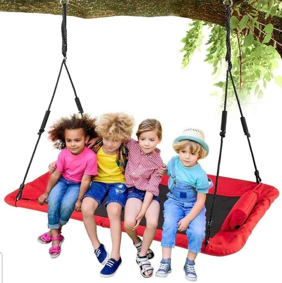 Tree Swing for Kids, 150 cm Outdoor Swing Set - photo 2