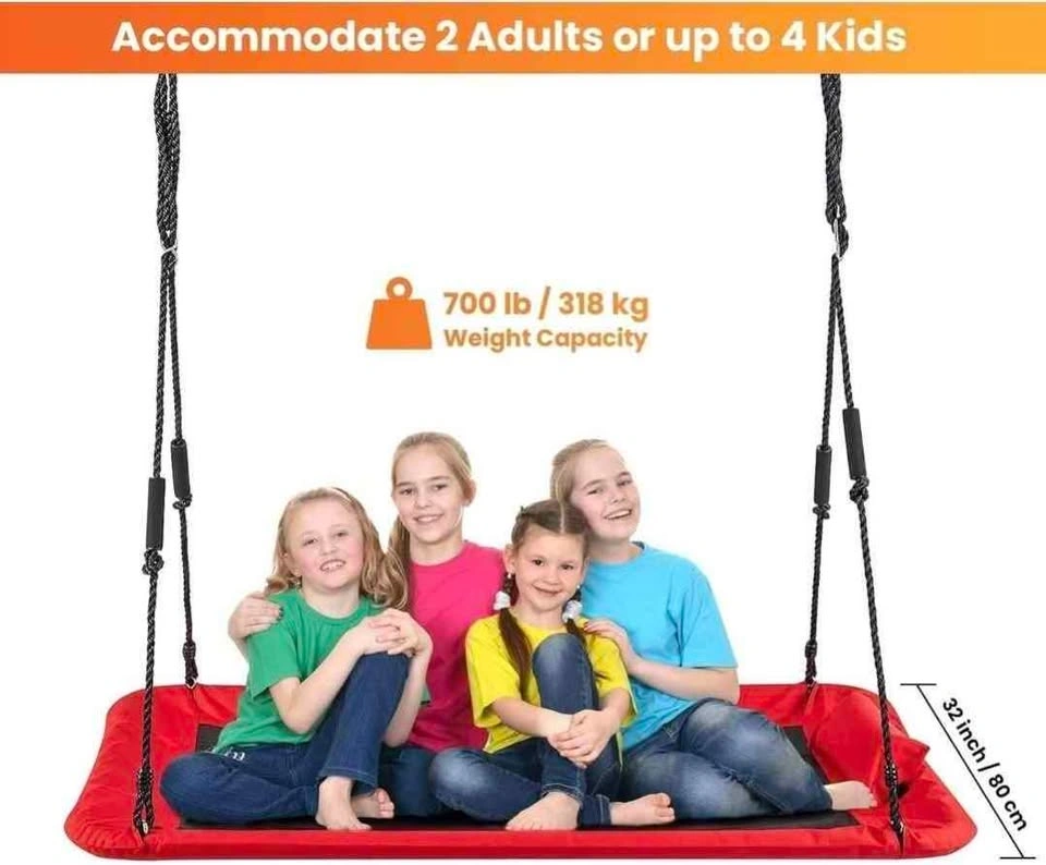 Tree Swing for Kids, 150 cm Outdoor Swing Set - photo 3