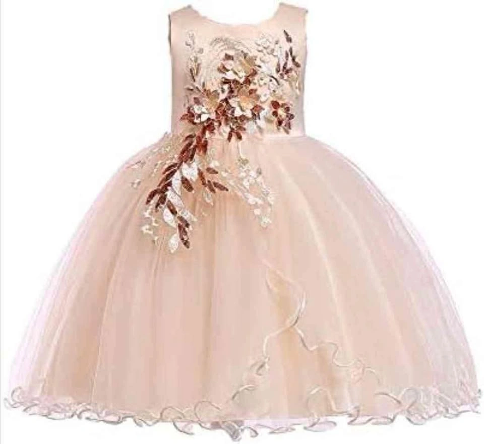 Baby Girl Princess Pageant Birthday Wedding Dress