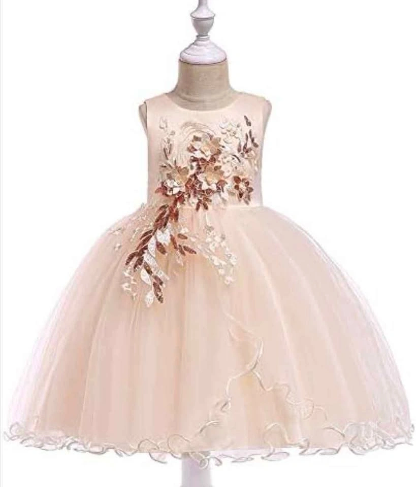 Baby Girl Princess Pageant Birthday Wedding Dress - photo 5