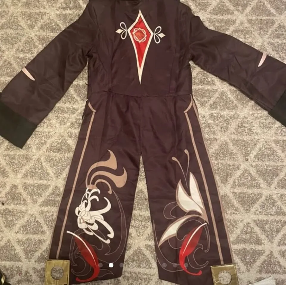 Hu Tao cosplay genshin image indicator(2)