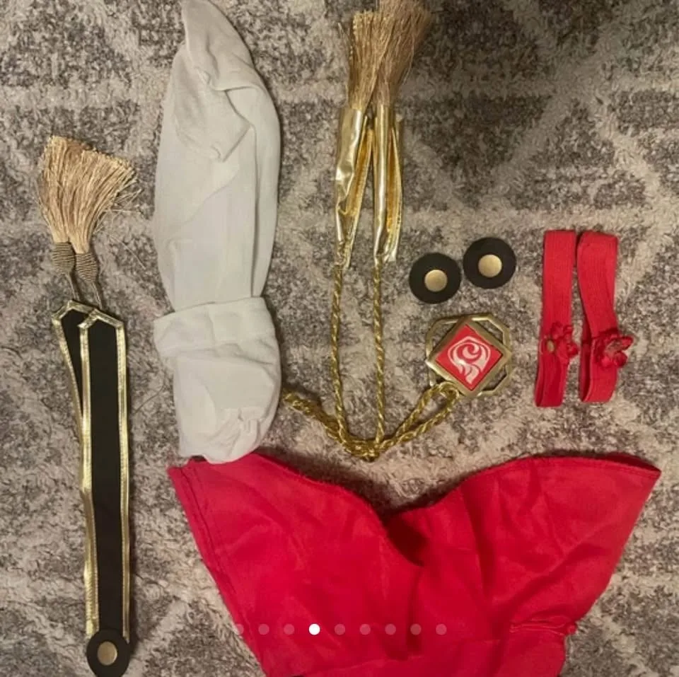 Hu Tao cosplay genshin image indicator(4)