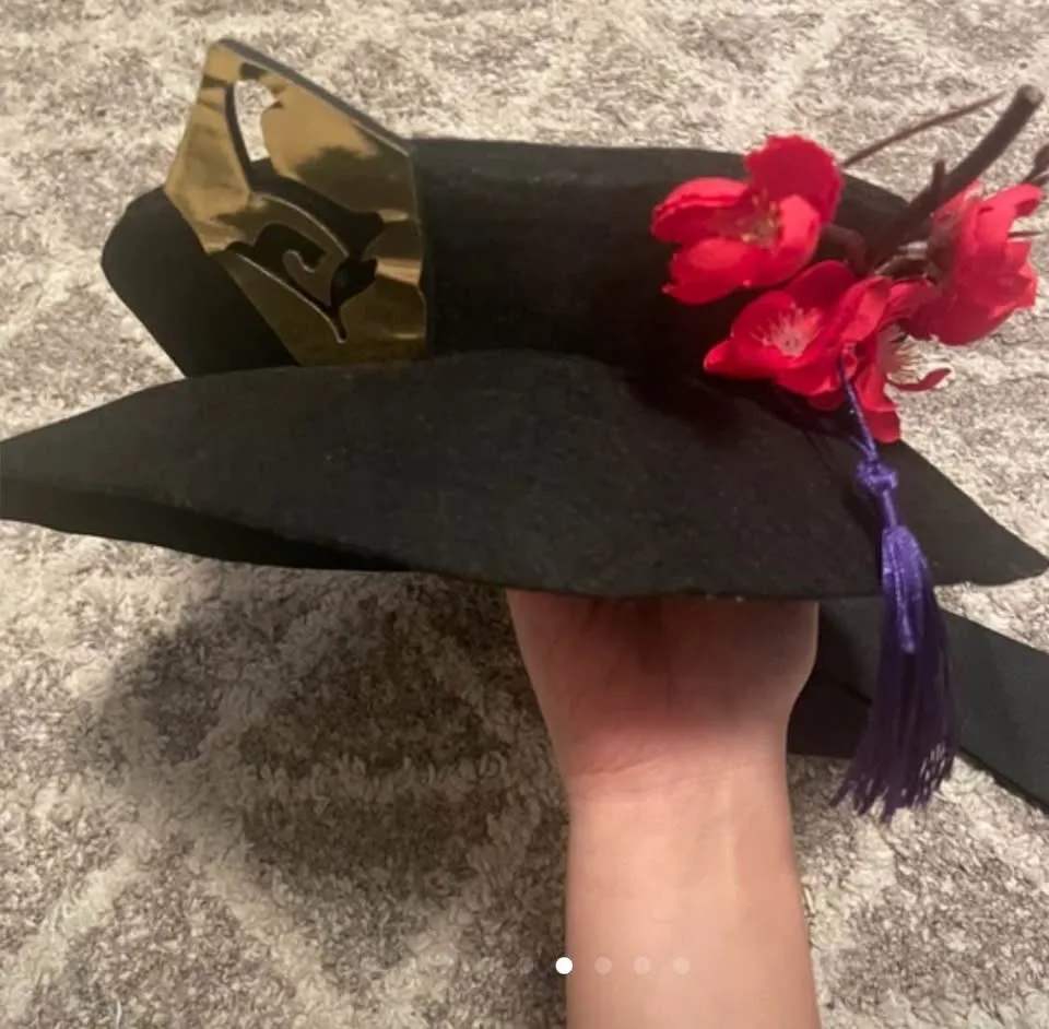 Hu Tao cosplay genshin image indicator(6)