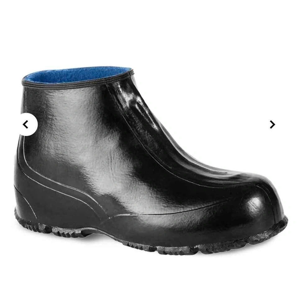 Prince, black | dress shoe covers | insulated fleece lining - photo 2