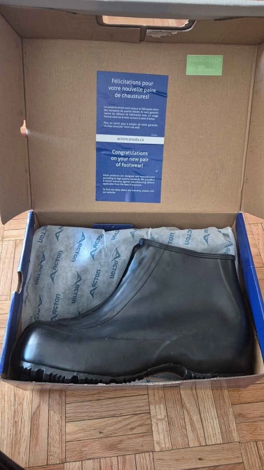 Prince, black | dress shoe covers | insulated fleece lining - photo 5