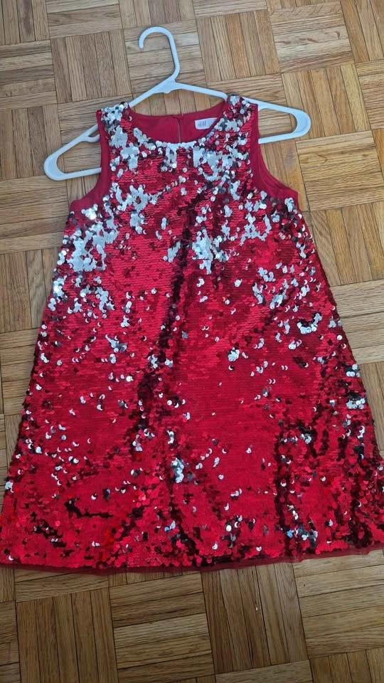 H&M Girls Birthday Party Wedding Dress Size 8-9 Years - photo 2
