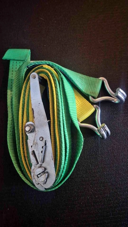 Cargo securing strap LC 2000 daN RORO International