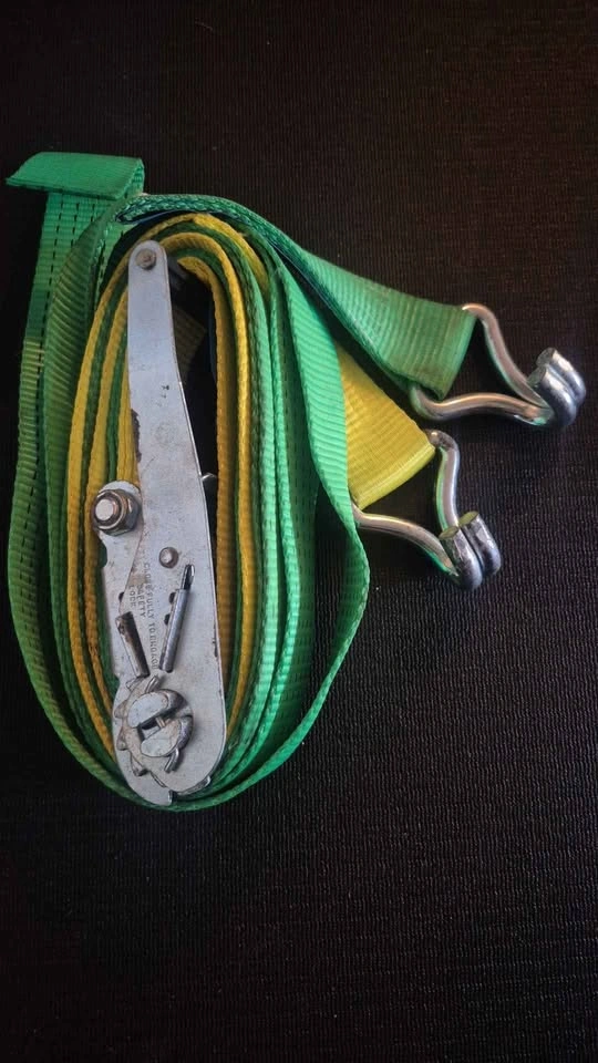 Cargo securing strap LC 2000 daN RORO International - photo 3