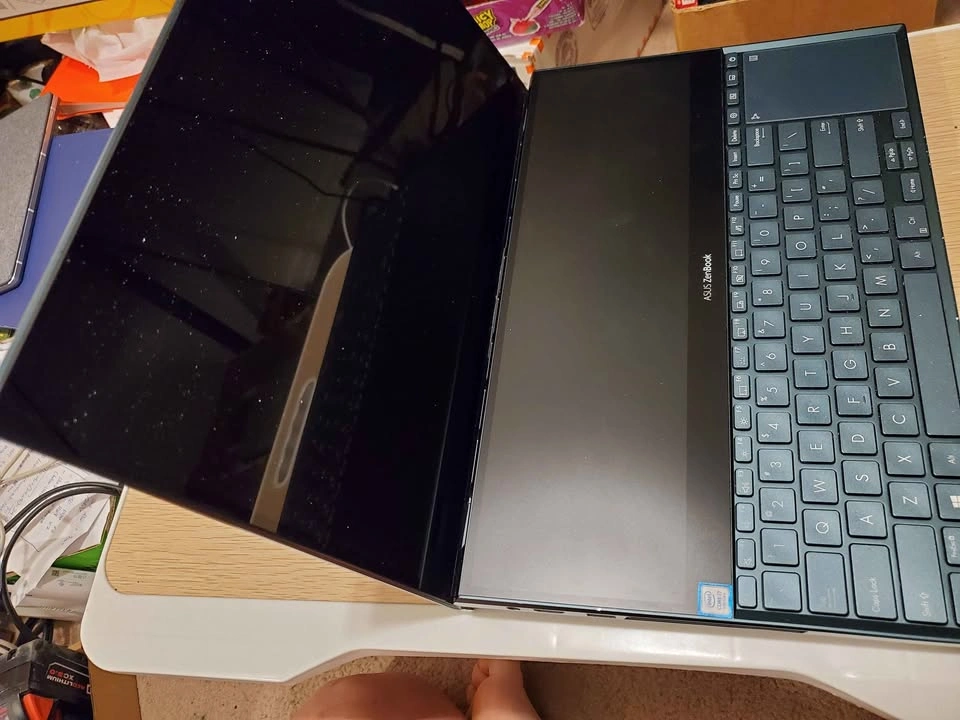 Dual screen asus produo ux581g NEW battery - photo 5