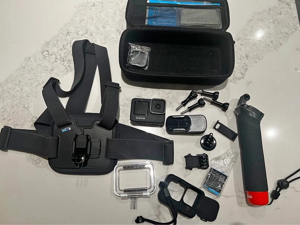 Go Pro 9 bundle
