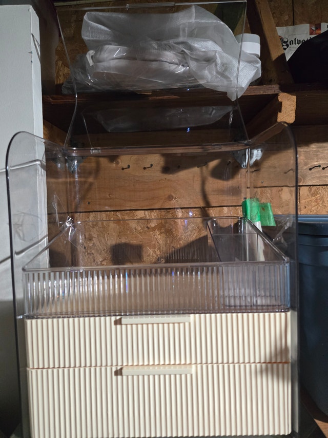 2-Layer Storage Organizer with Top Compartment - photo 2