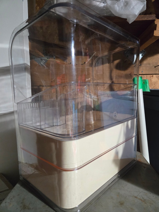 2-Layer Storage Organizer with Top Compartment - photo 3
