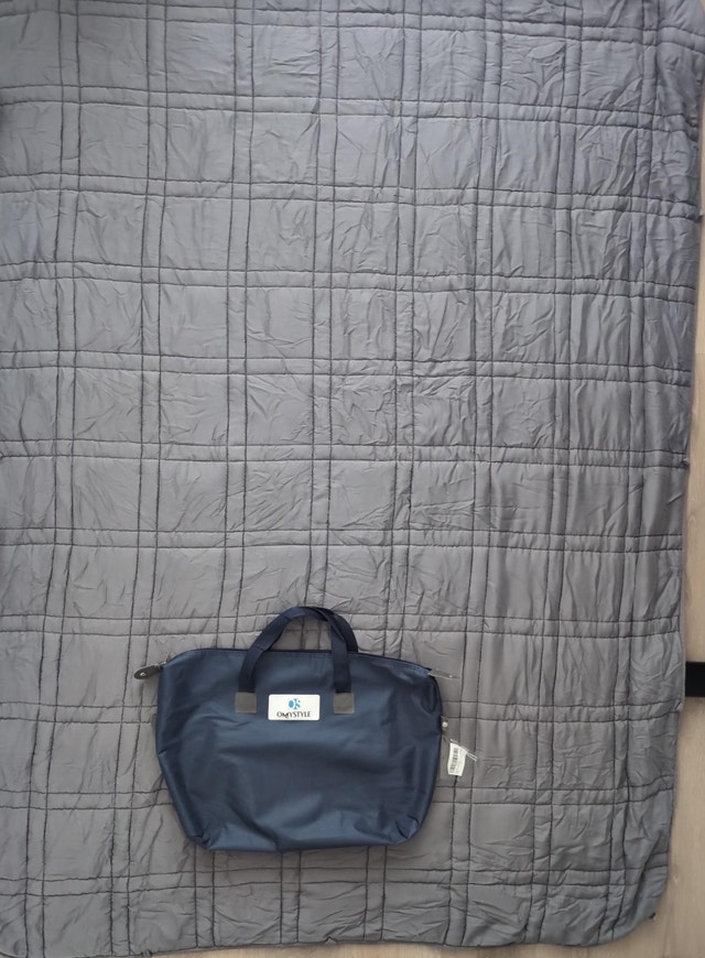 Omystyle 25lbs Weighted Blanket 60x80" (Twin) 100% Velvet