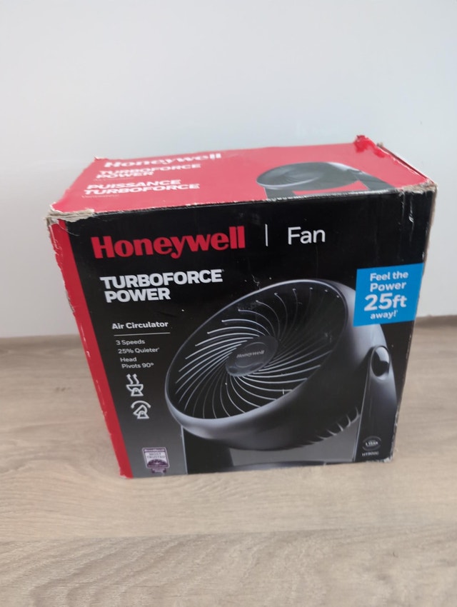 Honeywell TurboForce Power Air Circulator Fan (HT-900) - 3-Speed - photo 3