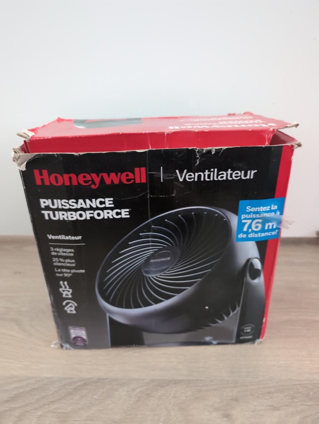 Honeywell TurboForce Power Air Circulator Fan (HT-900) - 3-Speed - photo 4