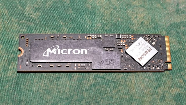 Micron 3400 1TB NVMe M.2 SSD PCIe Gen4