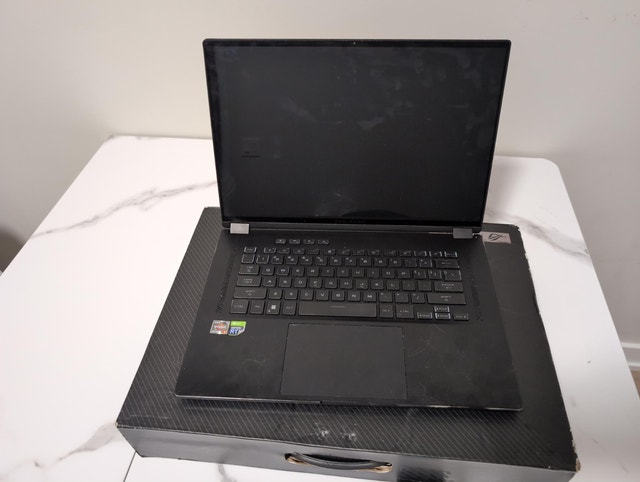 ASUS ROG Flow X16 (GV601RM) Ryzen 9, RTX 3060, 165Hz For Parts