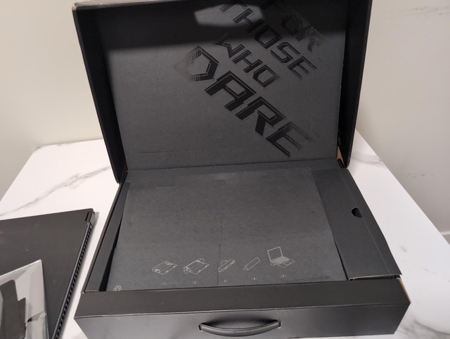ASUS ROG Flow X16 (GV601RM) Ryzen 9, RTX 3060, 165Hz For Parts - photo 2