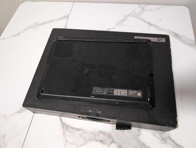 ASUS ROG Flow X16 (GV601RM) Ryzen 9, RTX 3060, 165Hz For Parts - photo 3