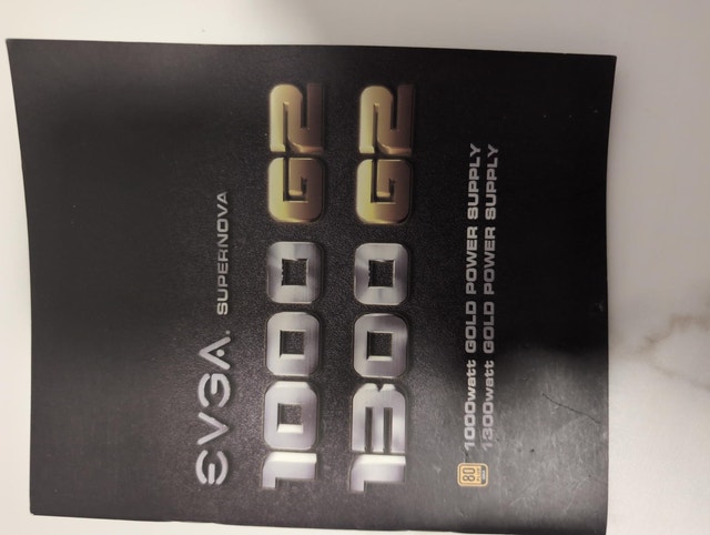 EVGA SuperNOVA 1300 G2 1300W PSU - 80+ Gold, Fully Modular - photo 2