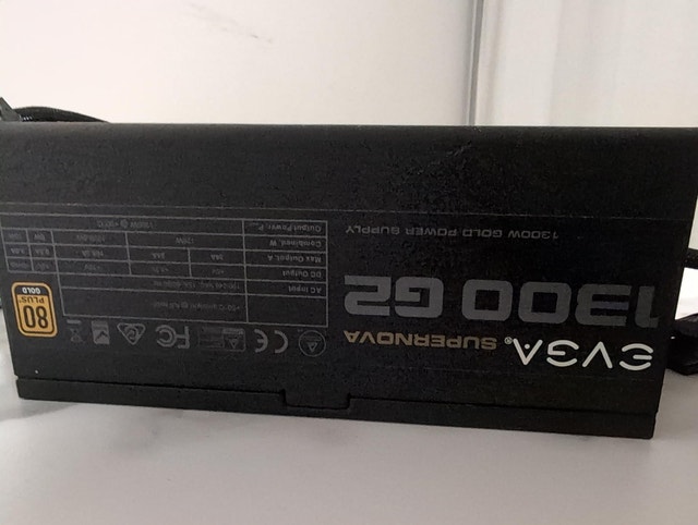 EVGA SuperNOVA 1300 G2 1300W PSU - 80+ Gold, Fully Modular - photo 4