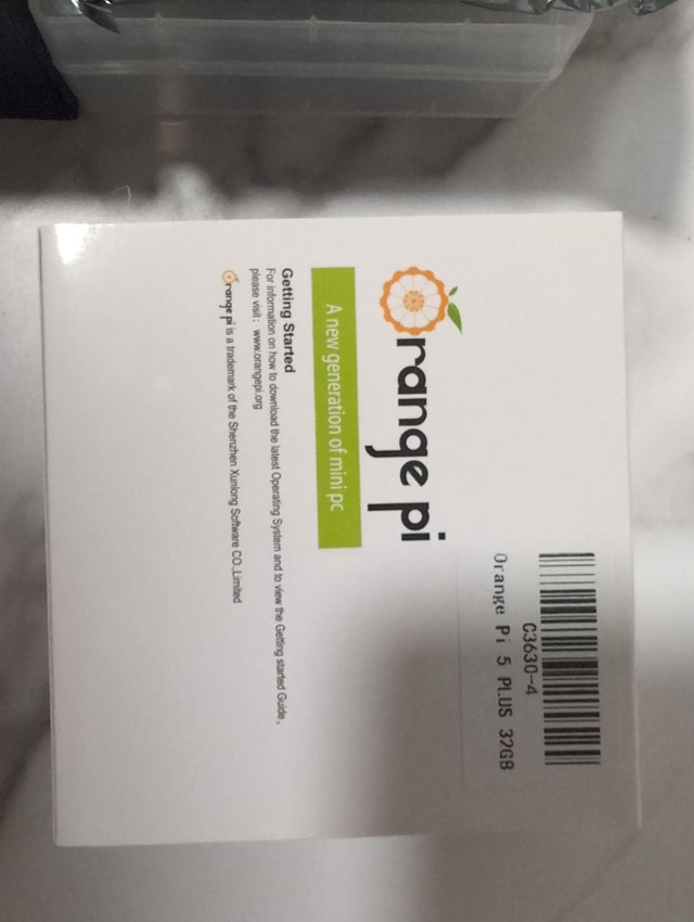 Orange Pi 5 Plus 32GB Bundle-Case, UPS - photo 2