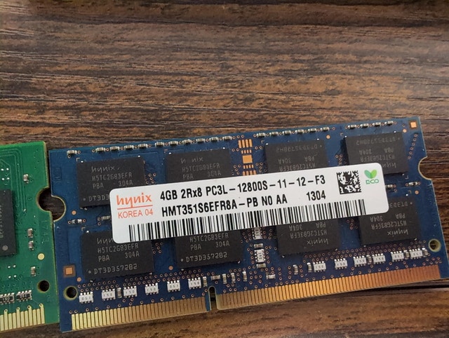12GB Laptop RAM (DDR3L SO-DIMM 1600MHz) - Kingston + SK Hynix - photo 4