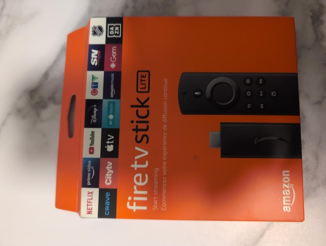 Amazon Fire TV Stick Lite (1st Gen) + Amazon Ethernet Adapter