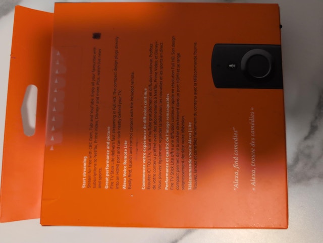 Amazon Fire TV Stick Lite (1st Gen) + Amazon Ethernet Adapter - photo 2