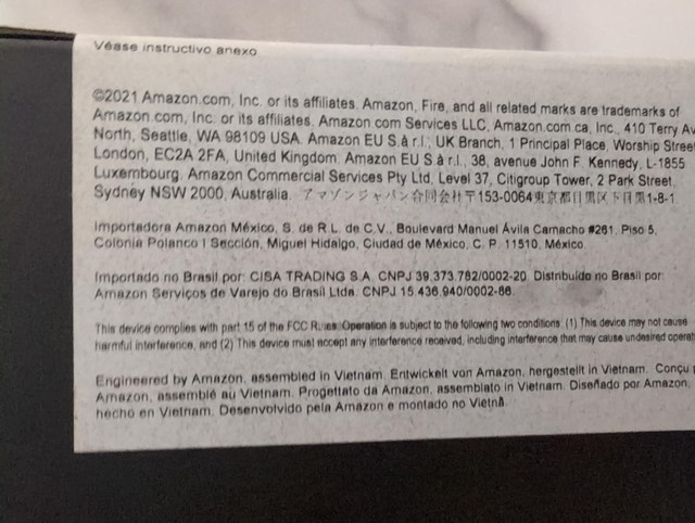 Amazon Fire TV Stick Lite (1st Gen) + Amazon Ethernet Adapter - photo 3