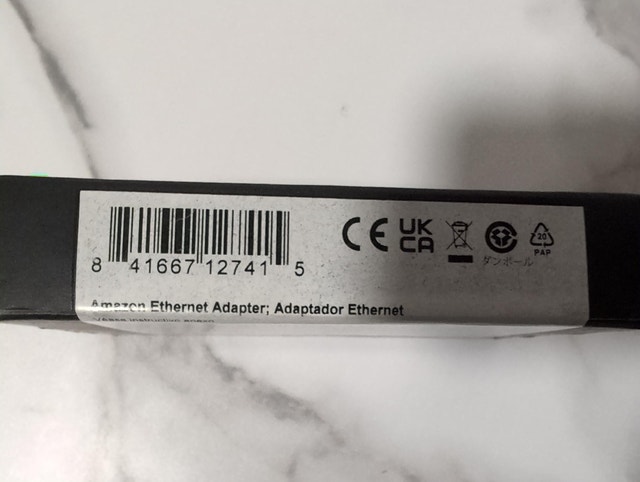 Amazon Fire TV Stick Lite (1st Gen) + Amazon Ethernet Adapter - photo 4