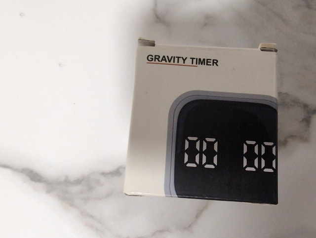 F4 Gravity Timer - Flip Cube Pomodoro Focus Timer