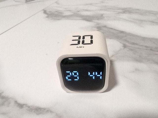 F4 Gravity Timer - Flip Cube Pomodoro Focus Timer - photo 3