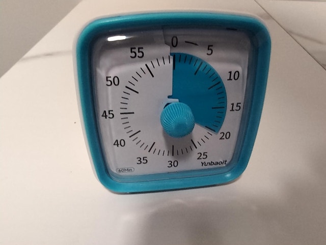 Yunbaoit Digital Visual Timer - Countdown Timer for Study, Class