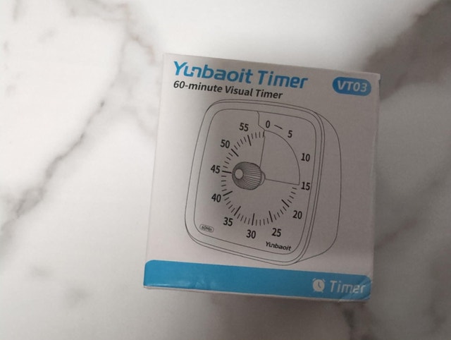 Yunbaoit Digital Visual Timer - Countdown Timer for Study, Class - photo 4