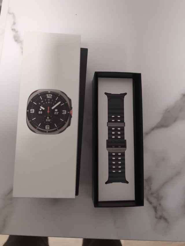 Samsung Galaxy Watch Ultra 47mm LTE Titanium Silver (SM-L705U)